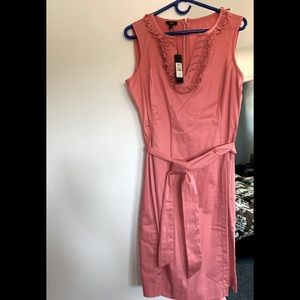 Talbots dusty rose sun dress. NWT. Size 12P